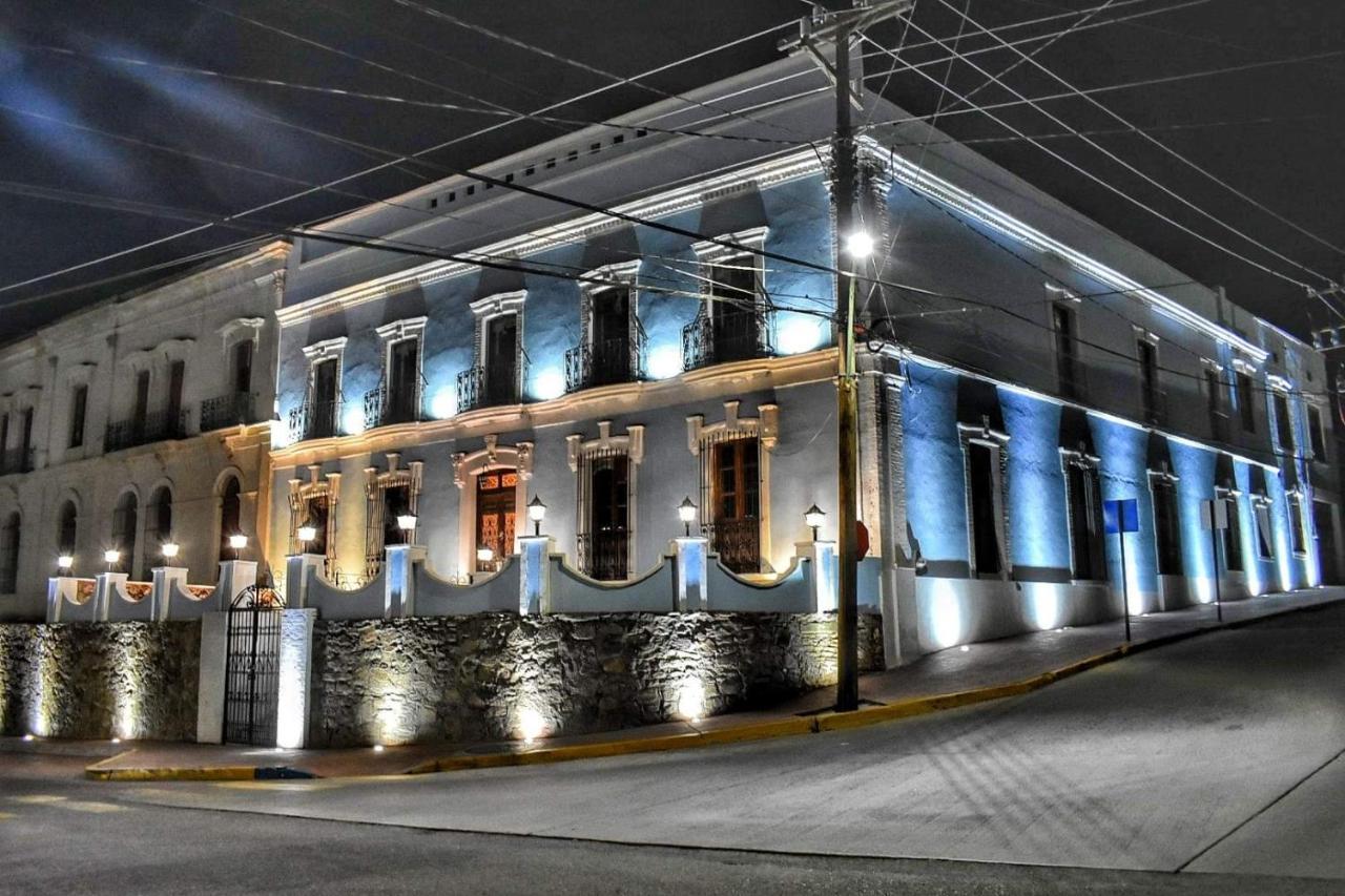 La Casa Del General Hotel Boutique Hidalgo del Parral Exteriör bild