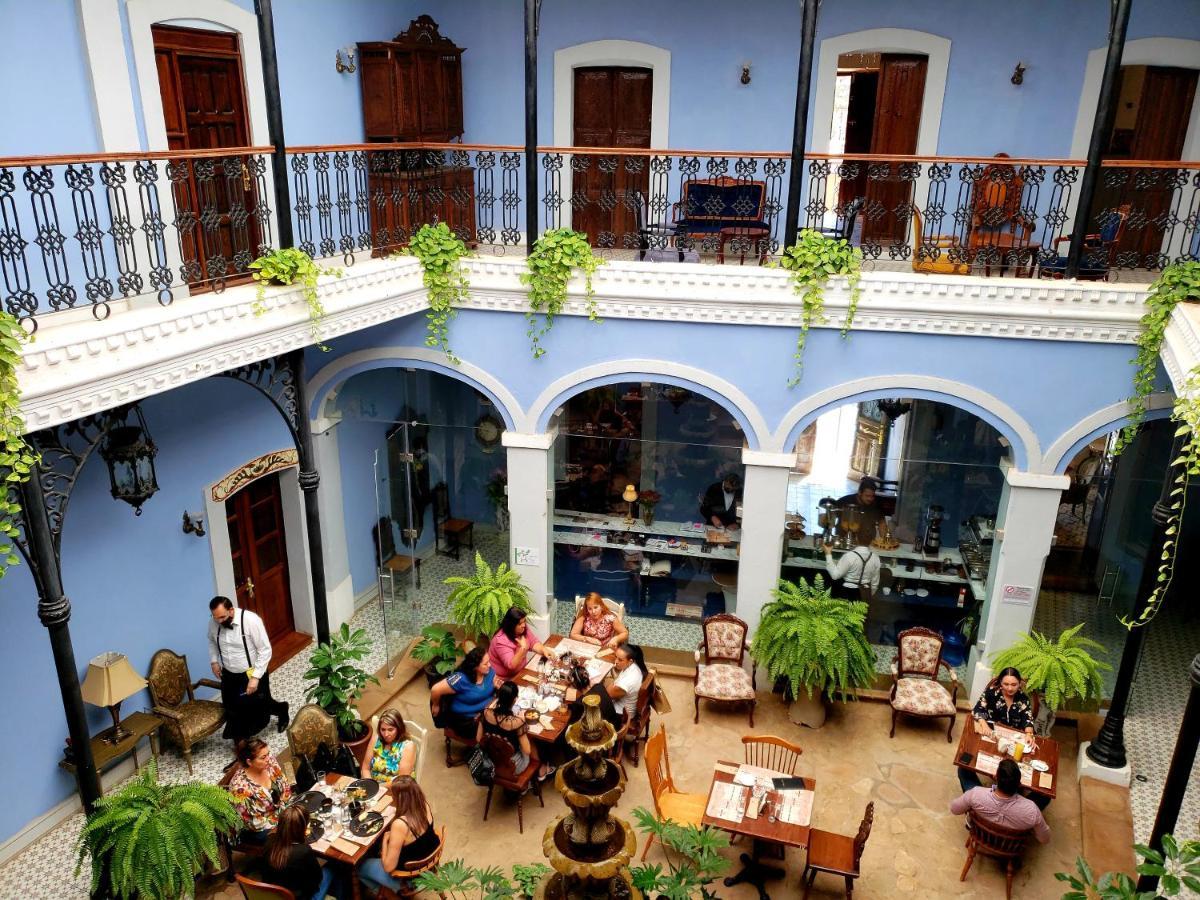 La Casa Del General Hotel Boutique Hidalgo del Parral Exteriör bild