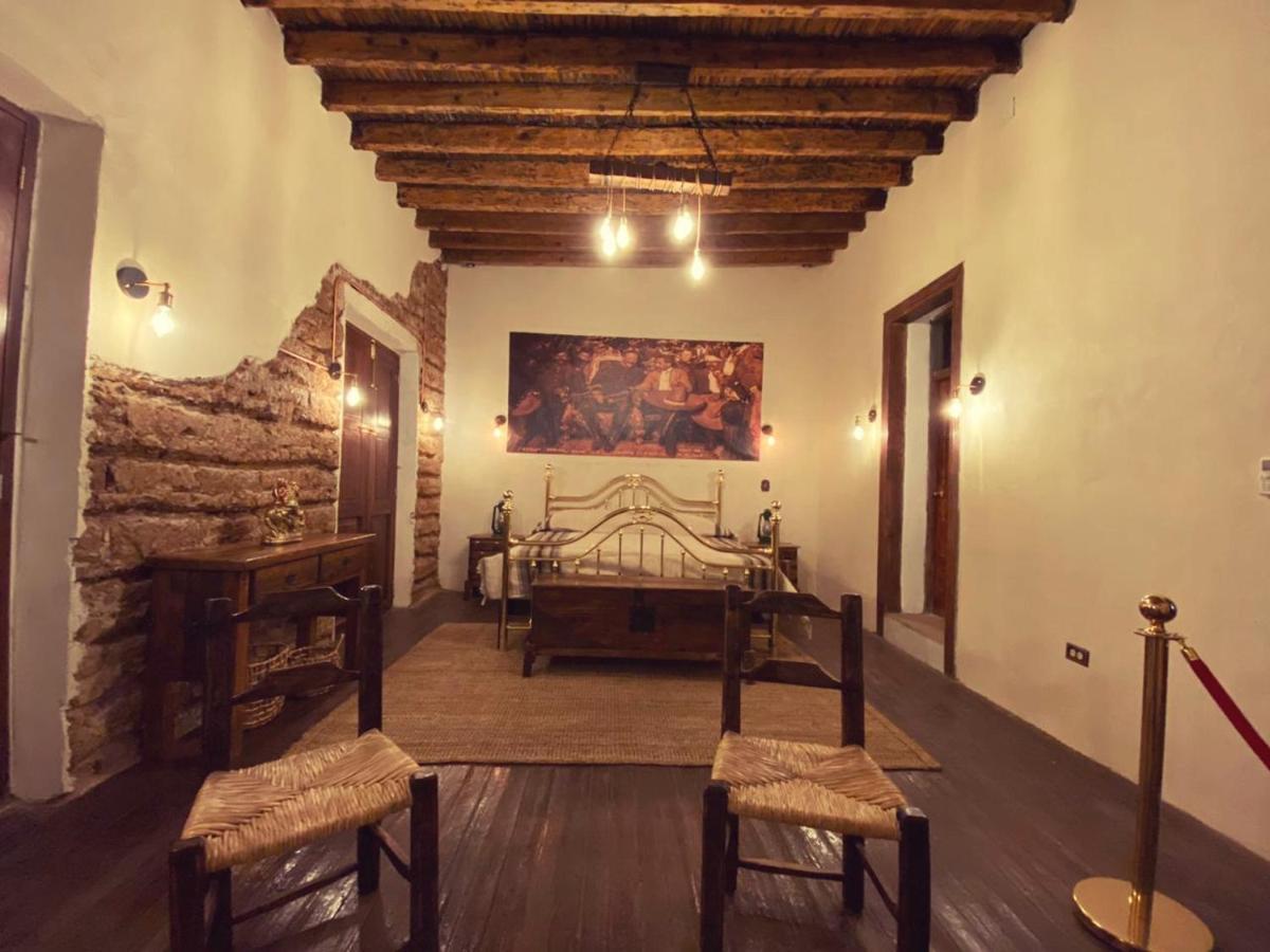 La Casa Del General Hotel Boutique Hidalgo del Parral Exteriör bild