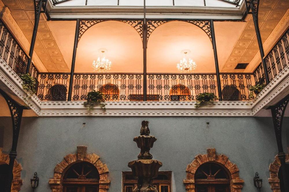 La Casa Del General Hotel Boutique Hidalgo del Parral Exteriör bild