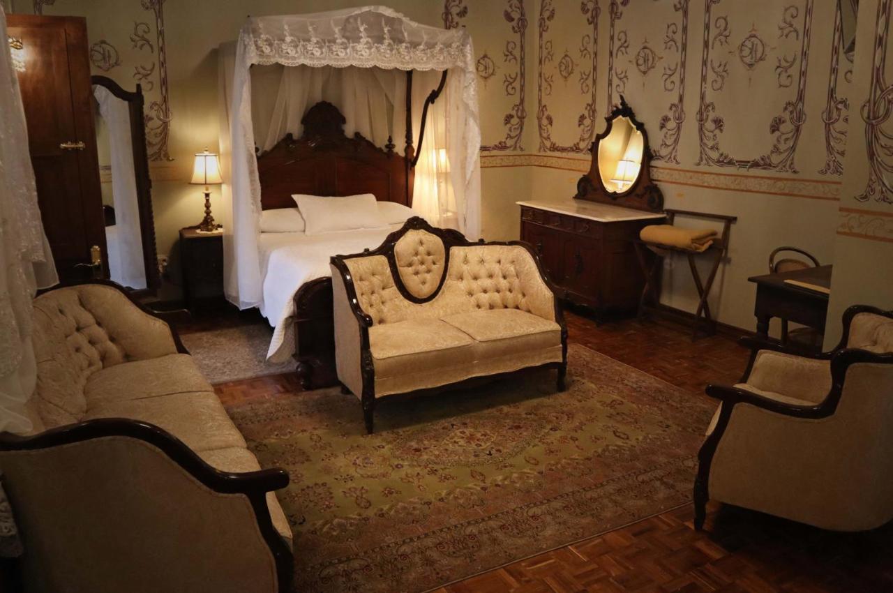 La Casa Del General Hotel Boutique Hidalgo del Parral Exteriör bild